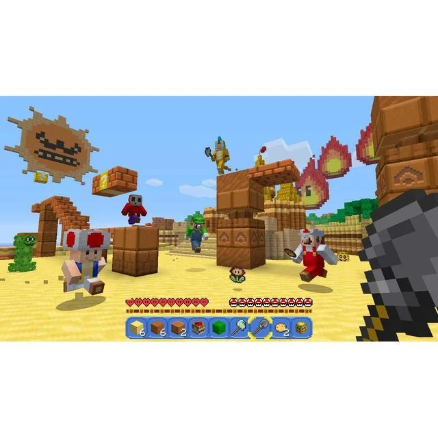 Nintendo Switch Minecraft
