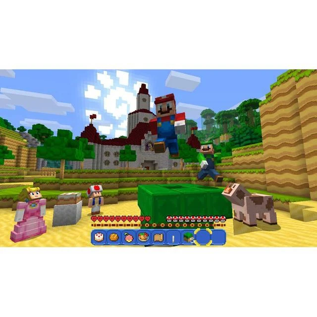 Nintendo Switch Minecraft