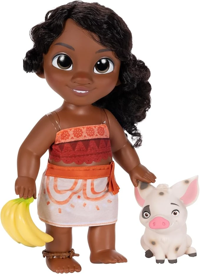 Jakks Pacific Disney Moana 2 - lėlė Simea ir Pua paršelis