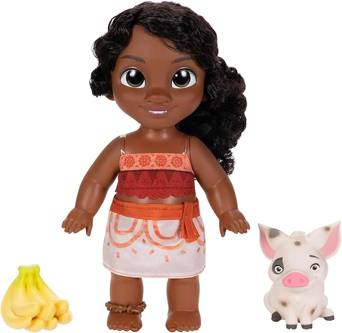 Jakks Pacific Disney Moana 2 - lėlė Simea ir Pua paršelis