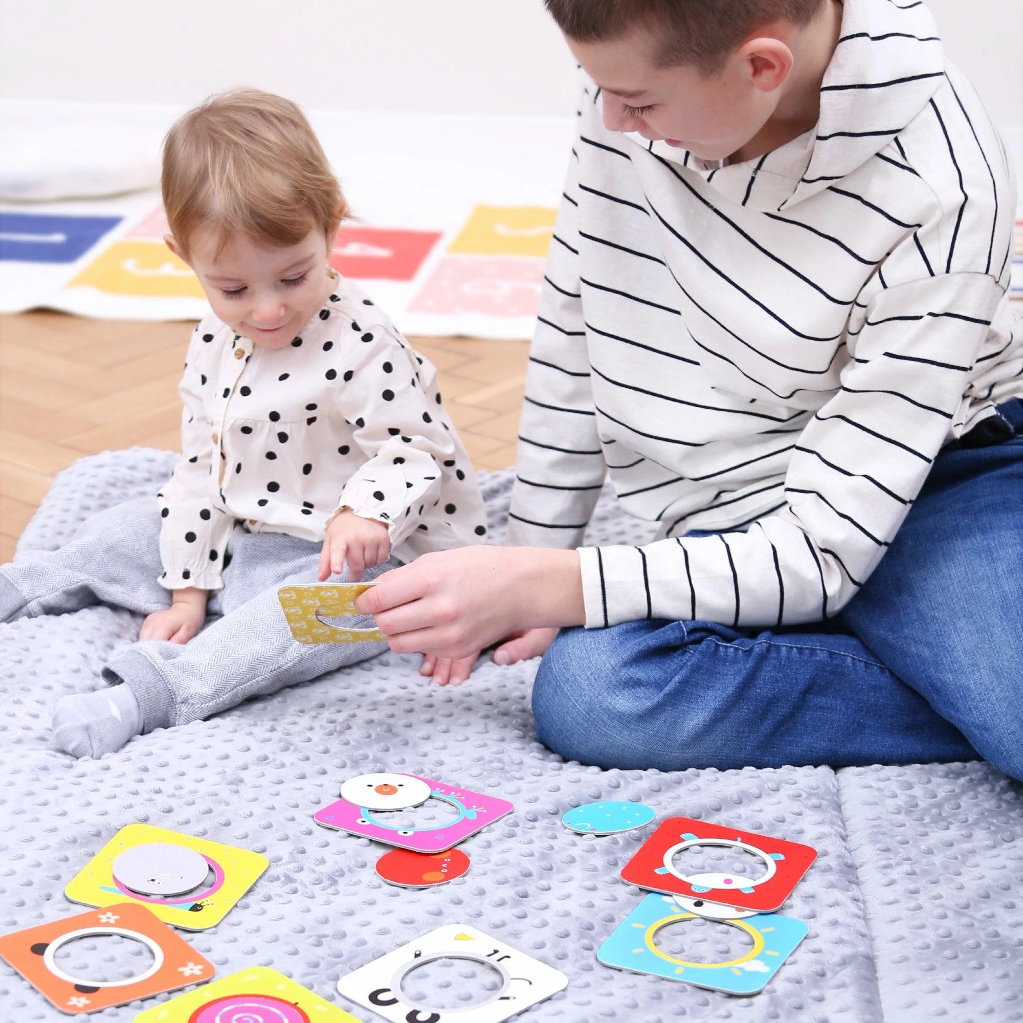 Dėlionė On-the-Go Puzzles Discovering Circles