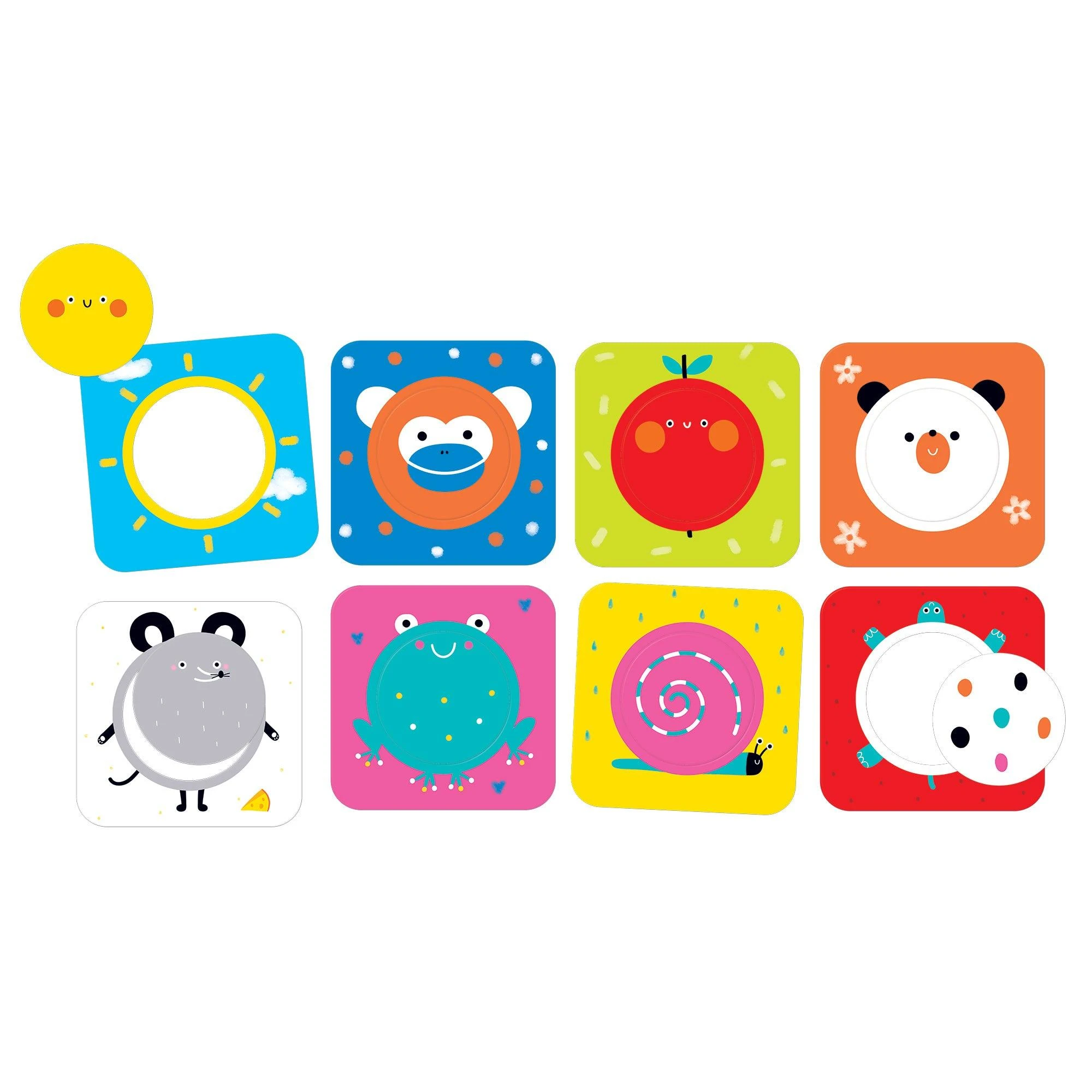 Dėlionė On-the-Go Puzzles Discovering Circles