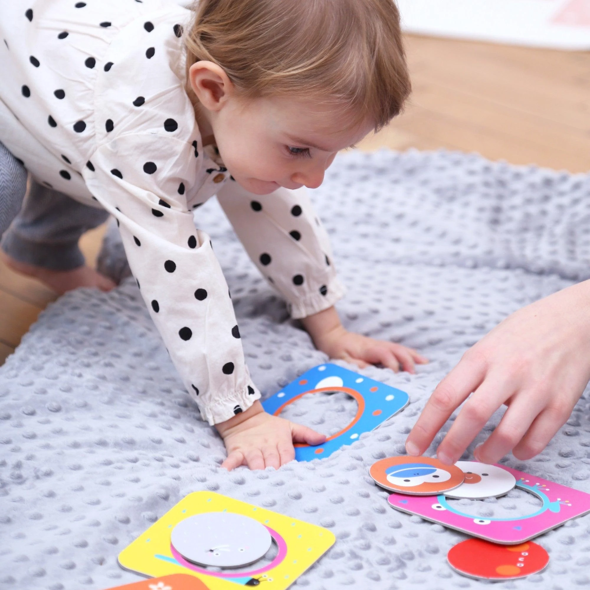 Dėlionė On-the-Go Puzzles Discovering Circles