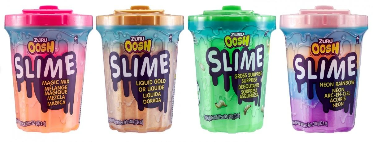 OOSH masė Slime serija 4 didelė asort. 8602