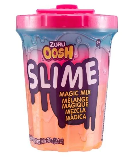 OOSH masė Slime serija 4 didelė asort. 8602