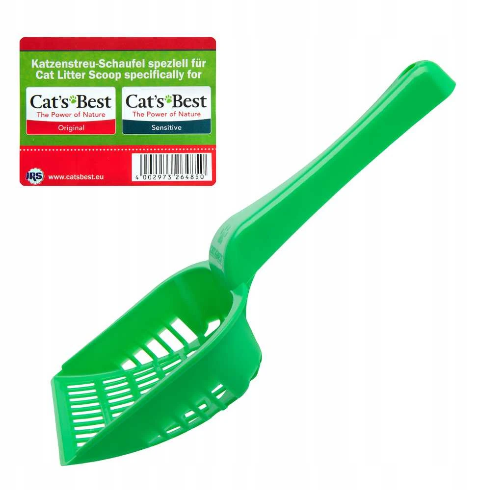 Semtuvėlis kraikui Cats Best, žalios spalvos