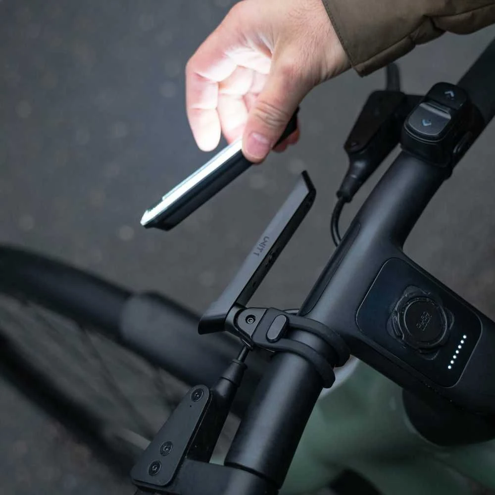 Žibintas dviračiui Unit 1 - Smat Light PRO Dual SM