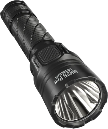 Nitecore MH25 Pro Žibintuvėlis, 3300 lm, iki 705 m, 5300 mAh, USB-C, IP68