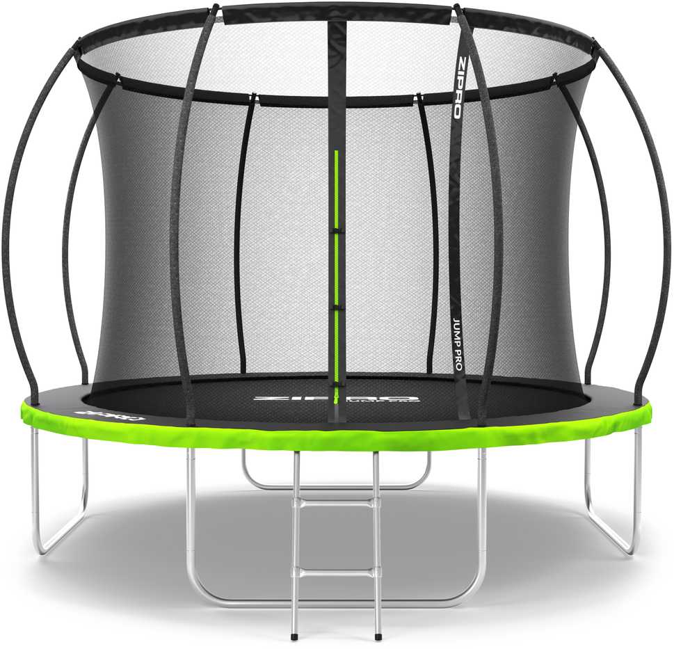 Zipro JumpPro Premium Batutas su vidiniu tinklu, 312cm