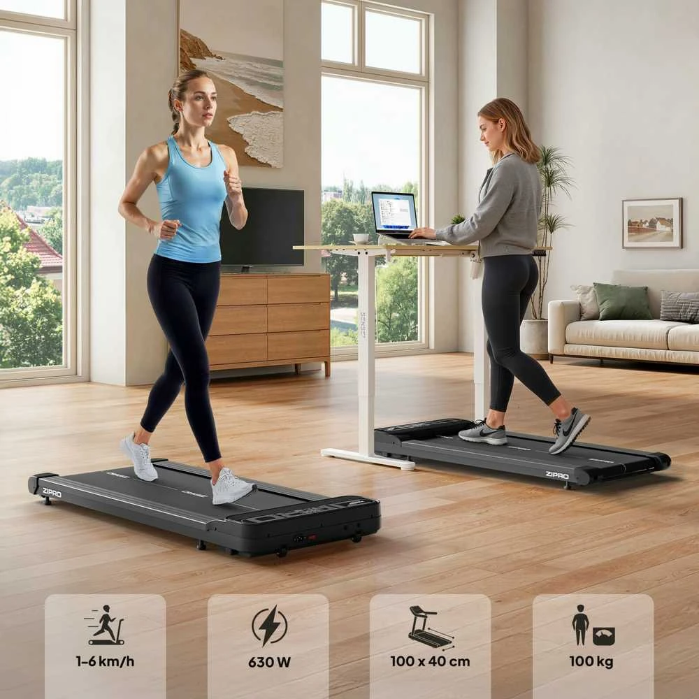 Zipro Catwalk bėgimo takeliai naudojimo metu