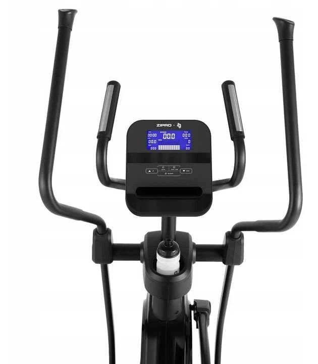 Zipro FORCE iConsole+ elipsinis dviratis | Juodos spalvos