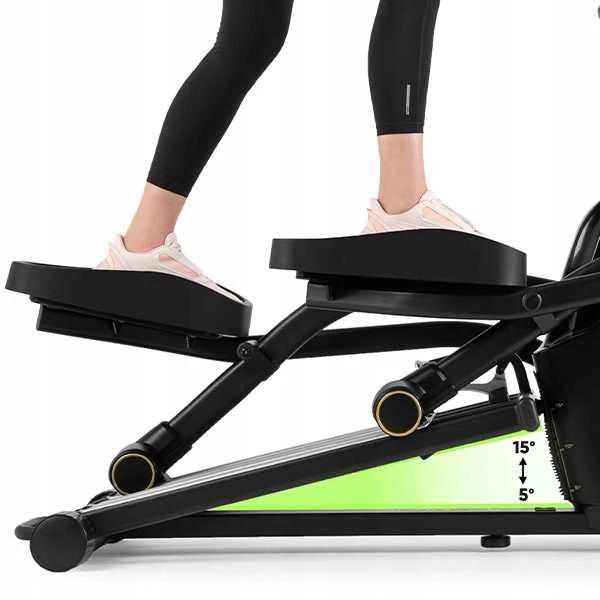 Zipro FORCE iConsole+ elipsinis dviratis | Juodos spalvos