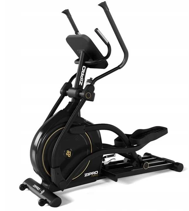 Zipro FORCE iConsole+ elipsinis dviratis | Juodos spalvos