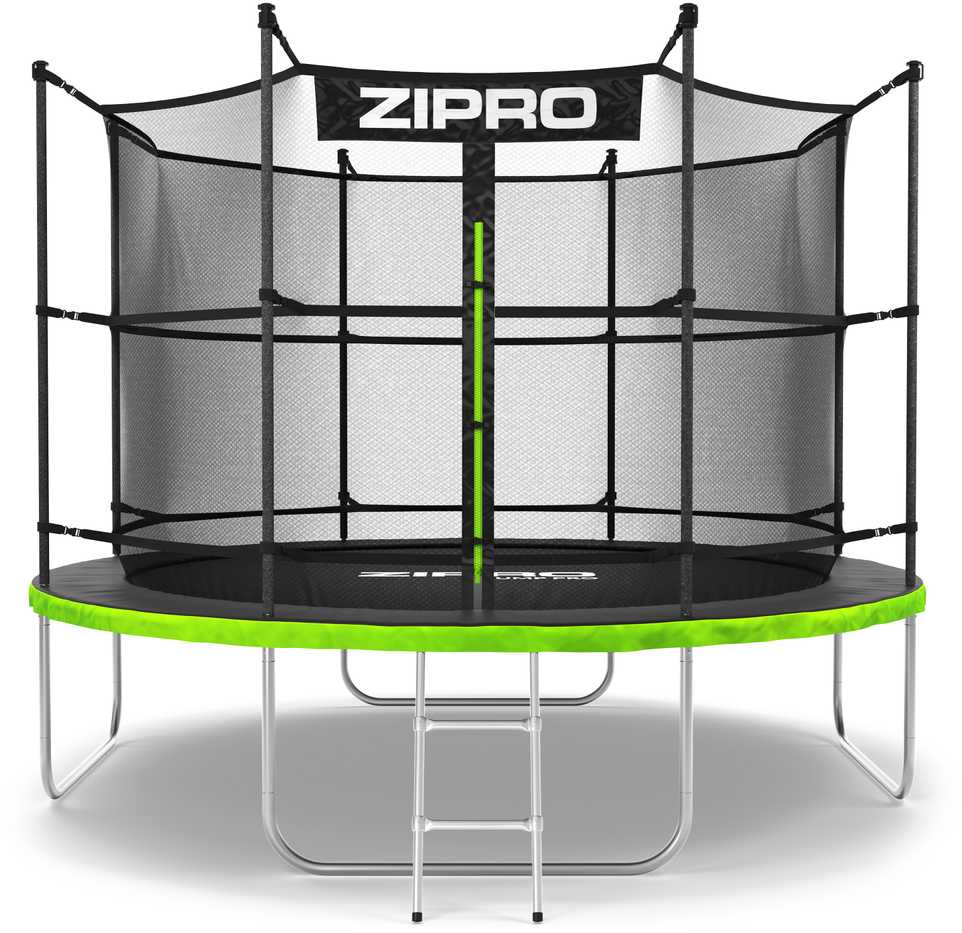 Zipro JumpPro IN Batutas su vidiniu tinklu, 312cm