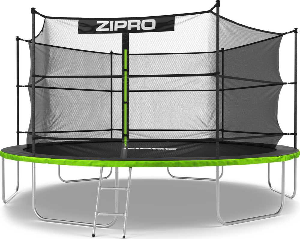 Zipro JumpPro IN Batutas su vidiniu tinklu, 435cm aprašymas - Prekės nuotrauka