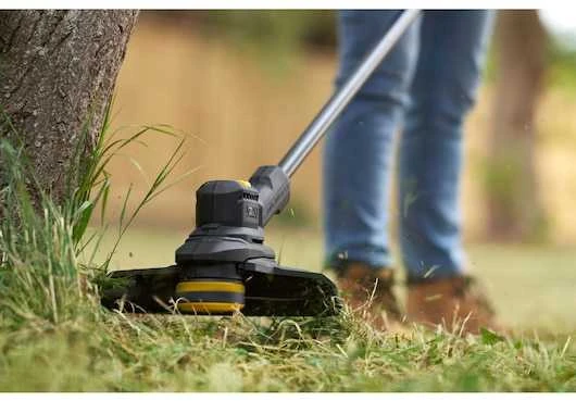 Žoliapjovė - trimeris Stanley 18V FATMAX® V20 28, 33 cm | SFMSTB930B-XJ (be akumuliatoriaus ir pakrovėjo)