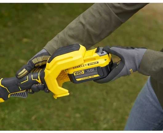 Žoliapjovė - trimeris Stanley 18V FATMAX® V20 28, 33 cm | SFMSTB930B-XJ (be akumuliatoriaus ir pakrovėjo)