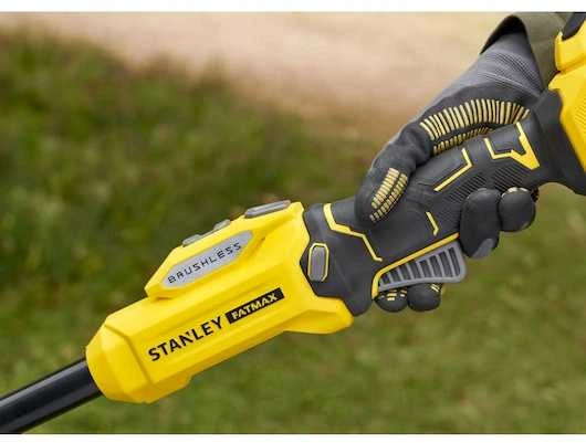 Žoliapjovė - trimeris Stanley 18V FATMAX® V20 28, 33 cm | SFMSTB930B-XJ (be akumuliatoriaus ir pakrovėjo)