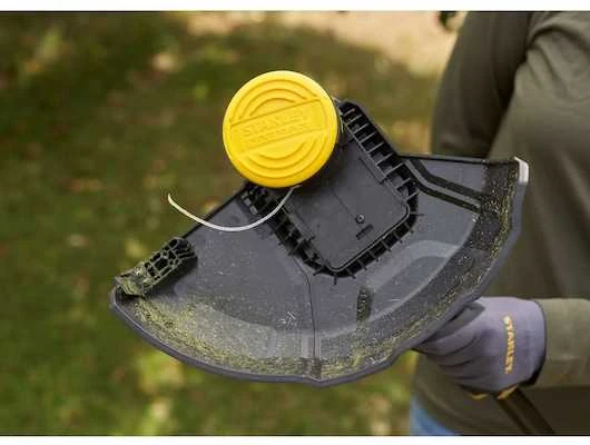 Žoliapjovė - trimeris Stanley 18V FATMAX® V20 28, 33 cm | SFMSTB930B-XJ (be akumuliatoriaus ir pakrovėjo)