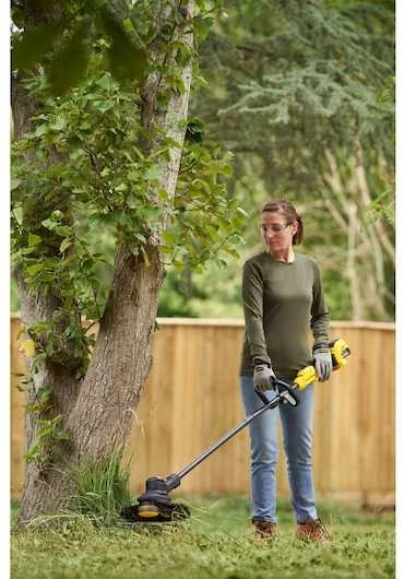 Žoliapjovė - trimeris Stanley FATMAX SFMSTB930M-QW, 18 V, 33cm, 1x4,0 Ah