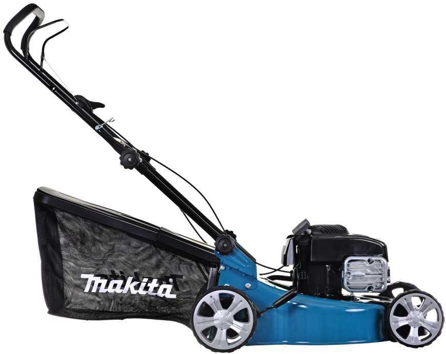 Makita PLM4620N2 Benzininė vejapjovė 460MM (18-1 / 8