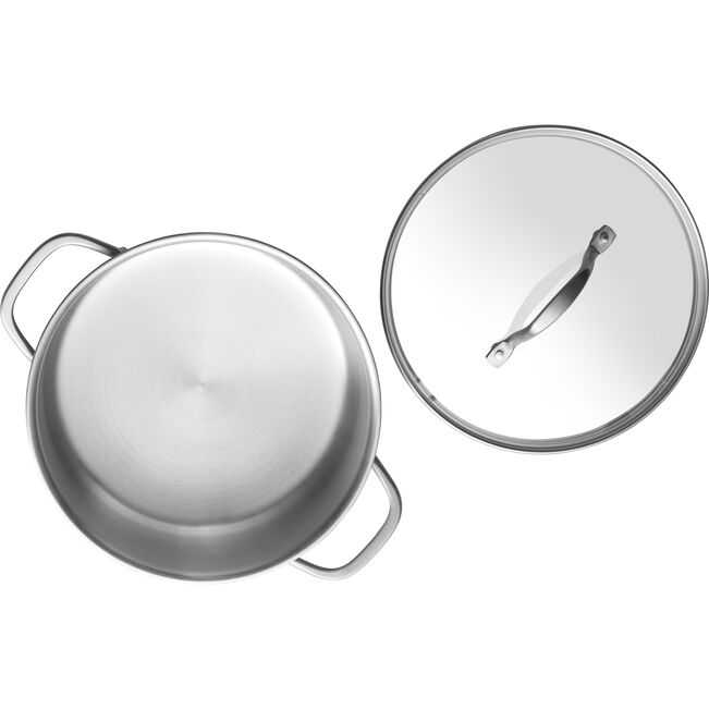 ZWILLING Flow virtuvės puodų rinkinys, 5 dalių, 18/10 nerūdijantis plienas