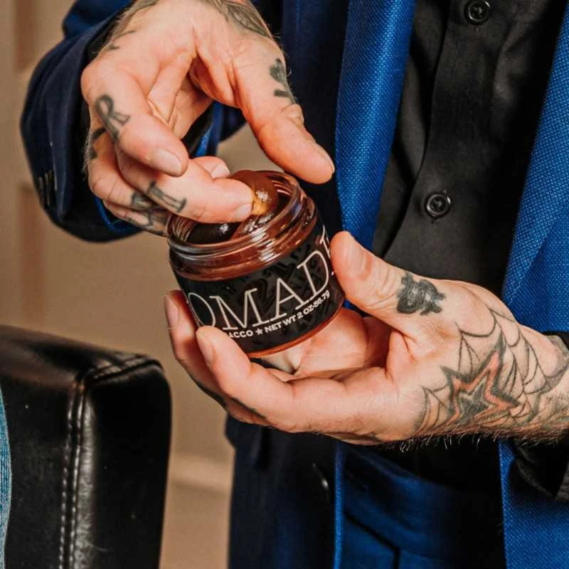18.21 Man Made Pomade Sweet Tobacco pomada plaukams, 56,7 g