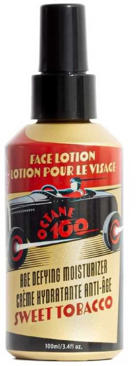 18.21 Man Made Octane 100 Face Lotion Sweet Tobacco drėkinantis veido losjonas vyrams, 60 ml