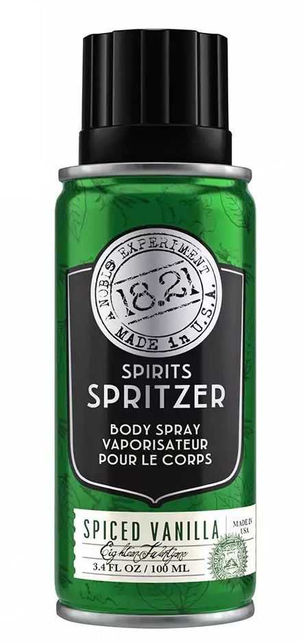 Vyriškas kūno dezodorantas 18.21 Man Made Spritzer Spiced Vanilla Spirits, 100 ml