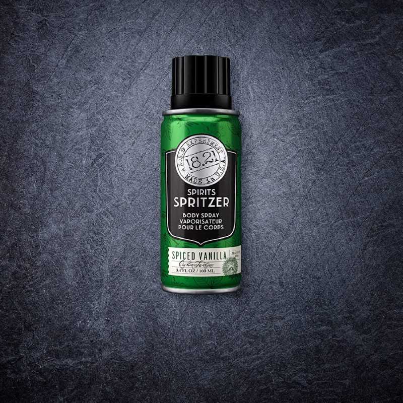 Vyriškas kūno dezodorantas 18.21 Man Made Spritzer Spiced Vanilla Spirits, 100 ml