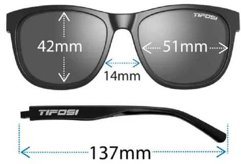 Akiniai nuo saulės Tifosi TIF1500404581