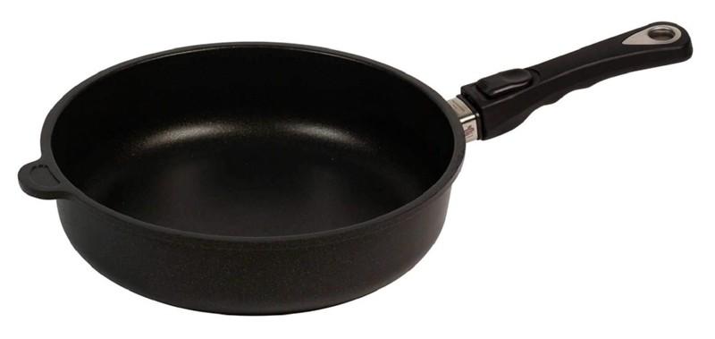 Indukcinė keptuvė nuimama rankena, AMT Gastroguss, Ø 28 cm, 7 cm aukščio AMT 728-E-Z20B
