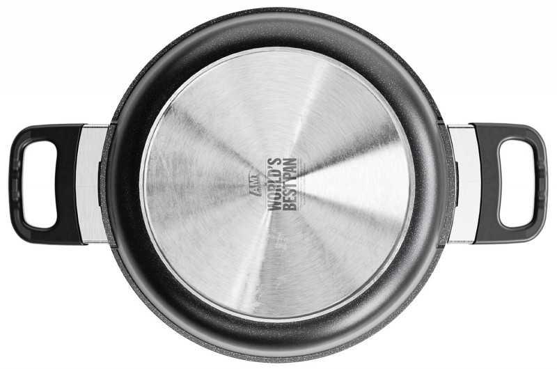 Indukcinis puodas AMT Gastroguss skirtas troškinimui, Ø 26 cm, 6,5 l, I-926