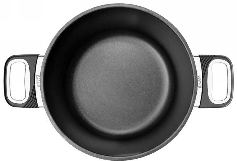 Indukcinis puodas AMT Gastroguss skirtas troškinimui, Ø 26 cm, 6,5 l, I-926