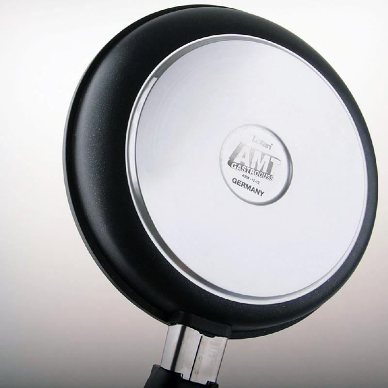 Neindukcinė keptuvė AMT Gastroguss, Ø 24 cm, 4 cm aukščio AMT 424-E-Z30-PL