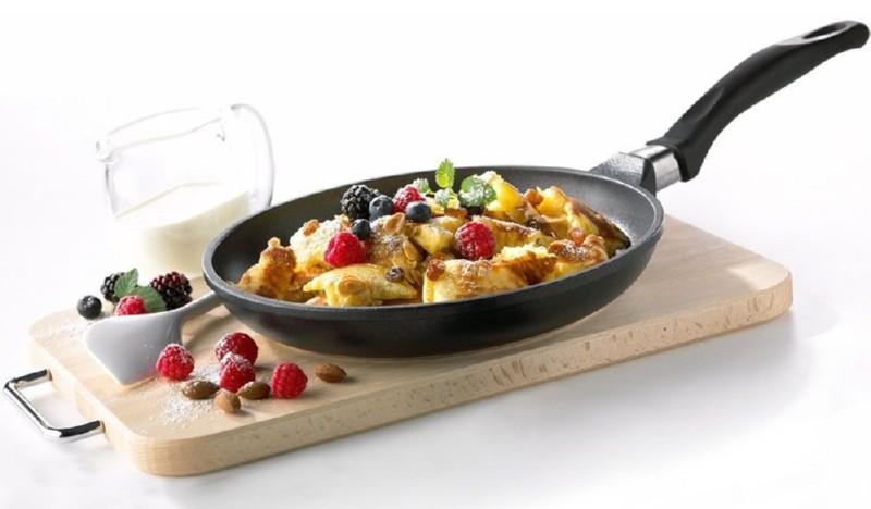 Neindukcinė keptuvė AMT Gastroguss, Ø 24 cm, 4 cm aukščio AMT 424-E-Z30-PL