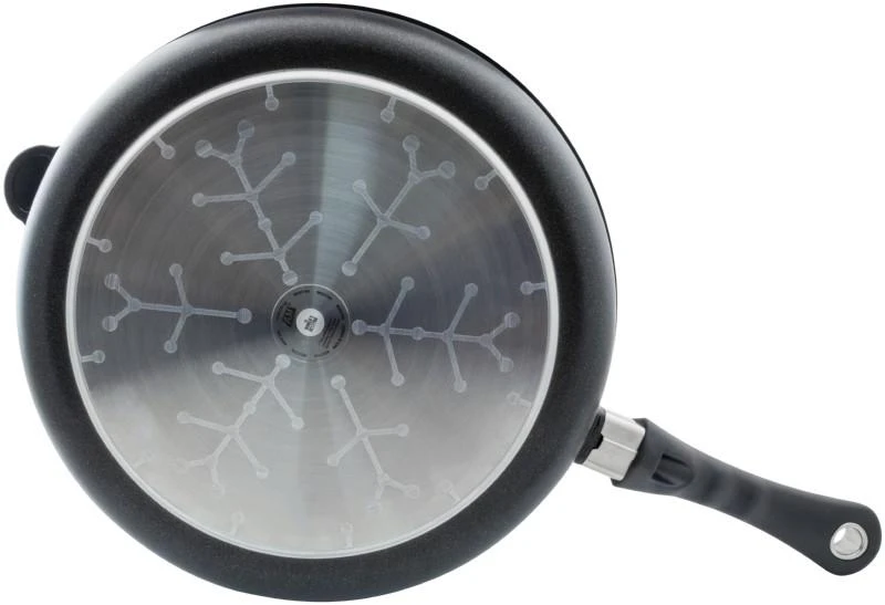 Neindukcinė keptuvė AMT Gastroguss, Ø 32 cm, 5 cm aukščio AMT 532-E-Z30-PL