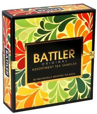 Arbatos rinkinys Battler Original Assortment Tea Sampler BO-GL-8005, 40 vnt.