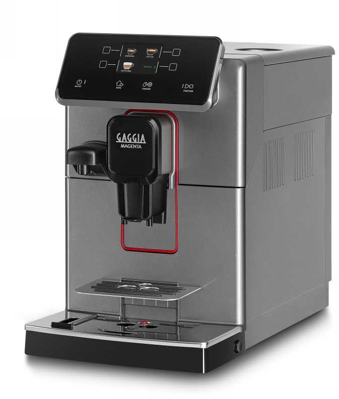 Aut. kavos aparatas Gaggia Magenta Prestige Glazed EG6603/90, pilkas blizgus