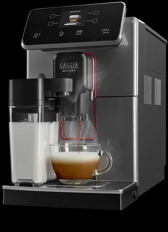 Aut. kavos aparatas Gaggia Magenta Prestige Glazed EG6603/90, pilkas blizgus