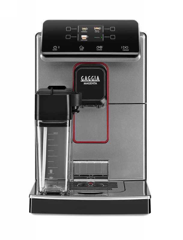 Aut. kavos aparatas Gaggia Magenta Prestige Glazed EG6603/90, pilkas blizgus