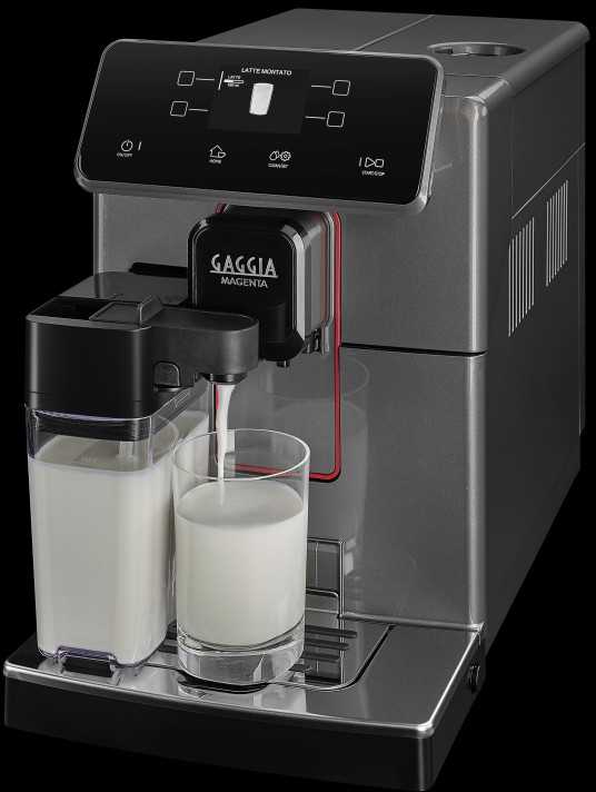 Aut. kavos aparatas Gaggia Magenta Prestige Glazed EG6603/90, pilkas blizgus