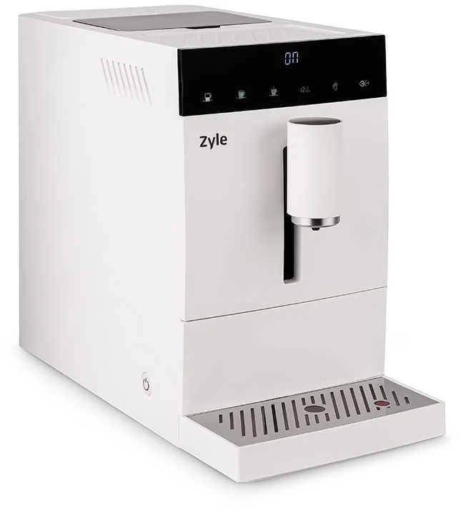 Automatinis kavos aparatas Zyle ZY555CM, baltas, 1350 W