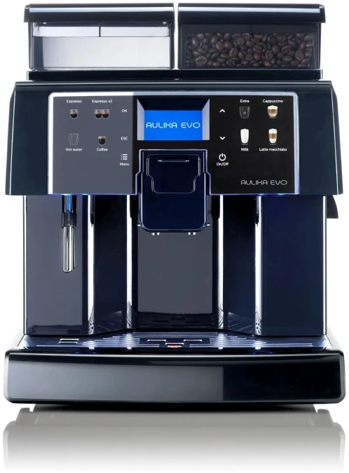 Saeco Aulika EVO Focus - Pilnai Automatinis Lašelinis kavos aparatas 2,51L / 1400W (Atnaujinta)