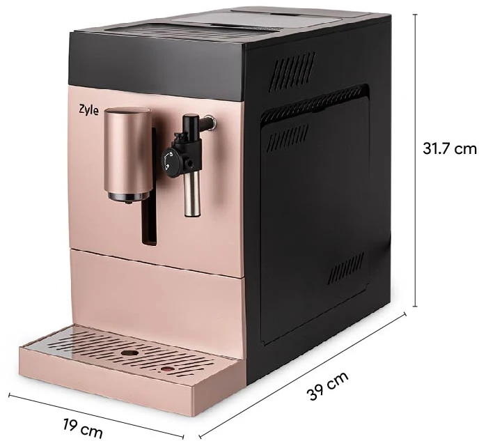 Automatinis kavos aparatas Zyle ZY558CM, 1350 W