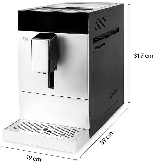 Automatinis kavos aparatas Zyle ZY559CM, 1350 W