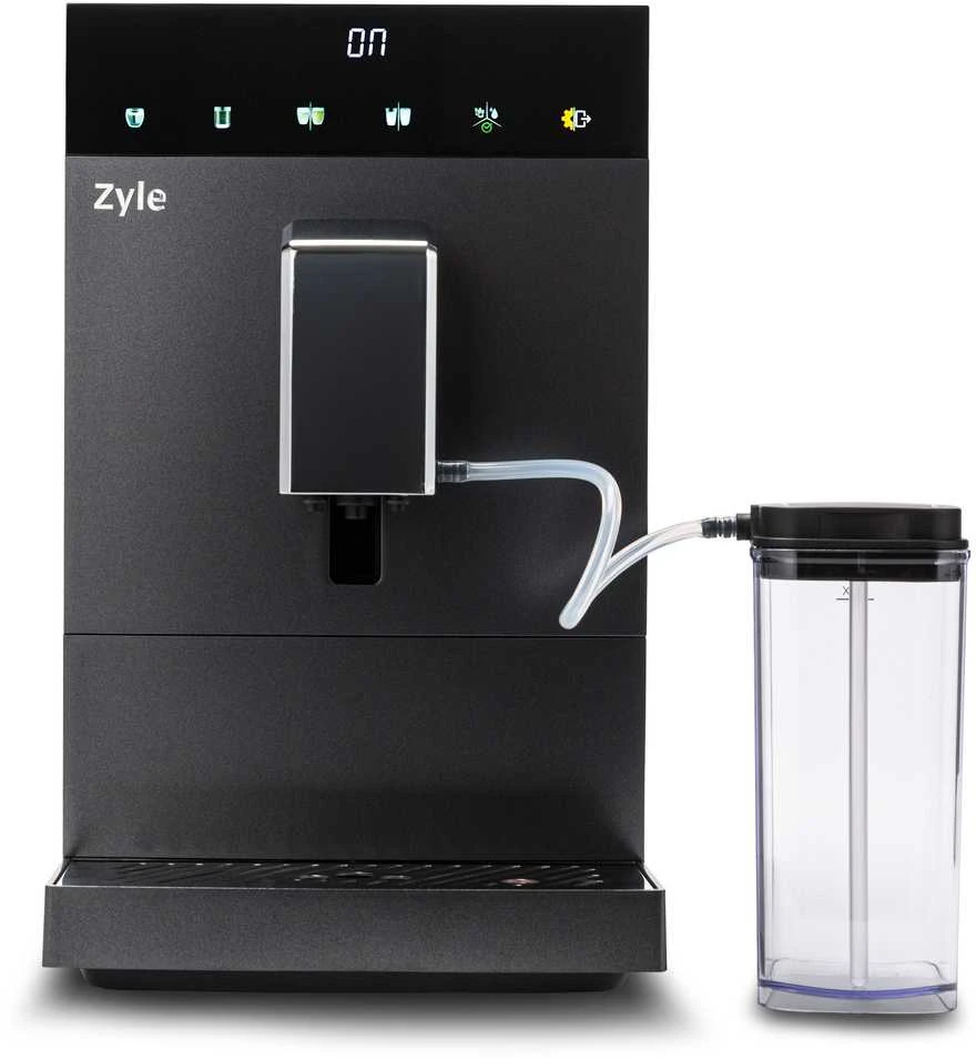 Automatinis kavos aparatas Zyle ZY607CM, 1350 W, pilkas