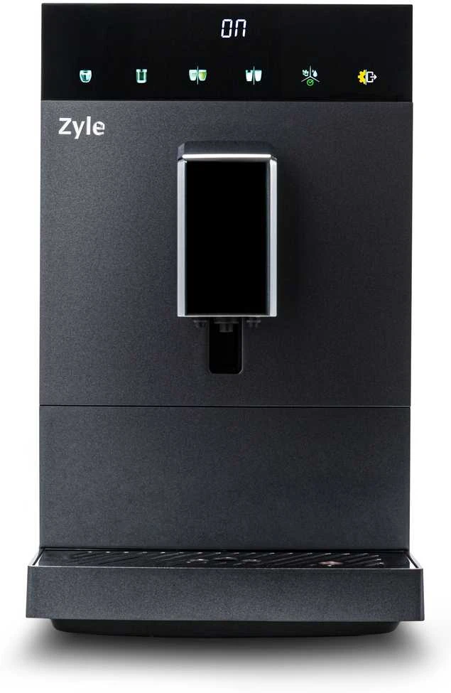 Automatinis kavos aparatas Zyle ZY607CM, 1350 W, pilkas