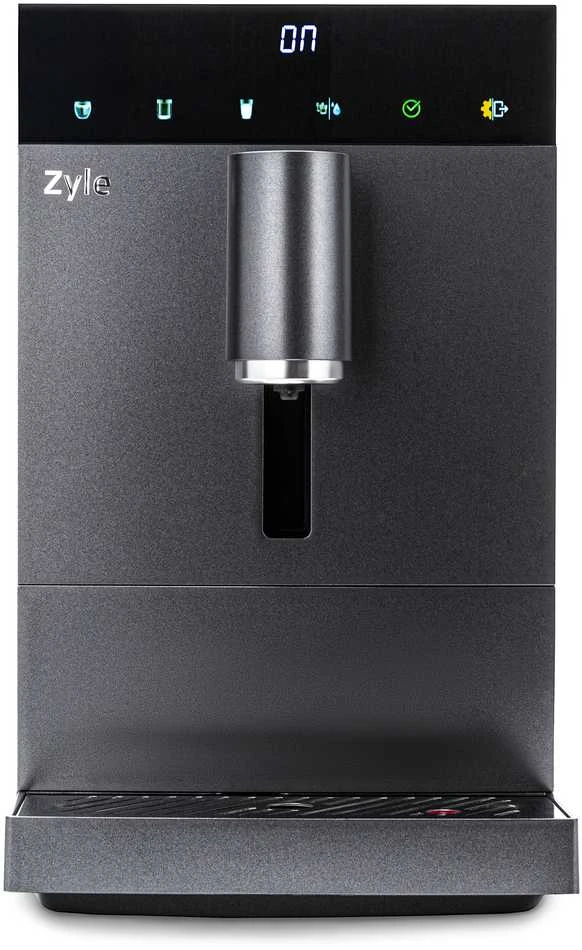 Automatinis kavos aparatas Zyle ZY609CM, 1350 W, pilkas