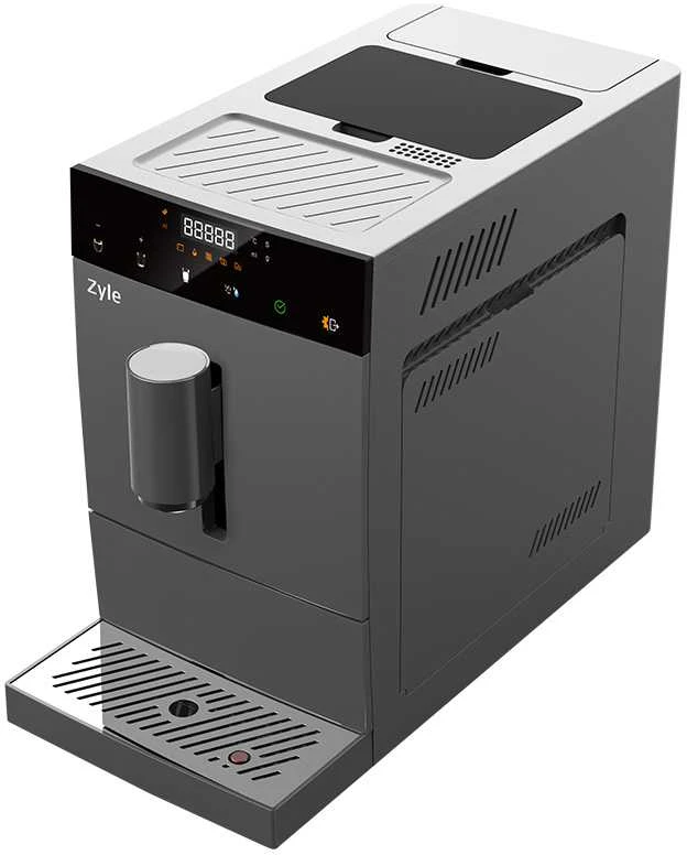 Automatinis kavos aparatas Zyle ZY609CM, 1350 W, pilkas